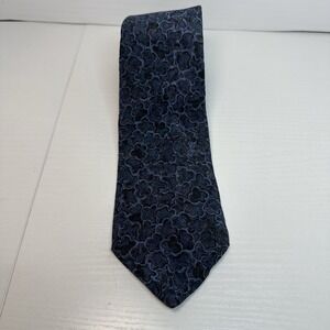 Alberto Zerra Silk‎ Tie Blue 3"x58"